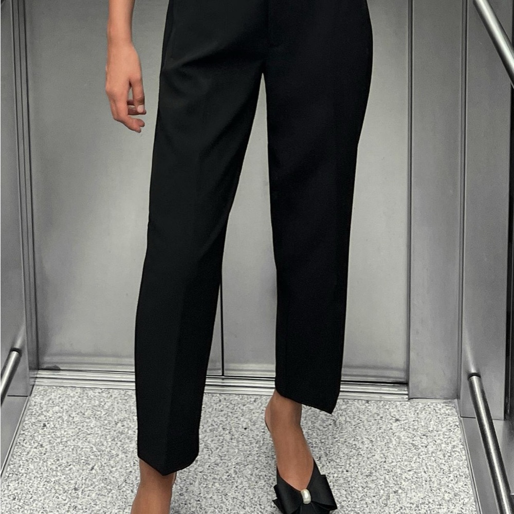 Zara High Waist Pants